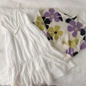 Bundle Girls Maxi Dress & Swearer